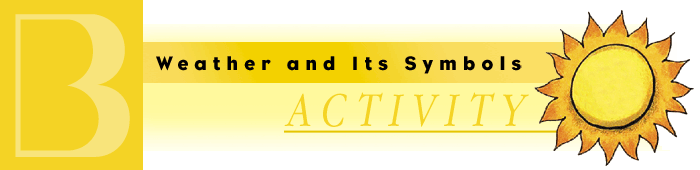Weather and Its Symbols Activity